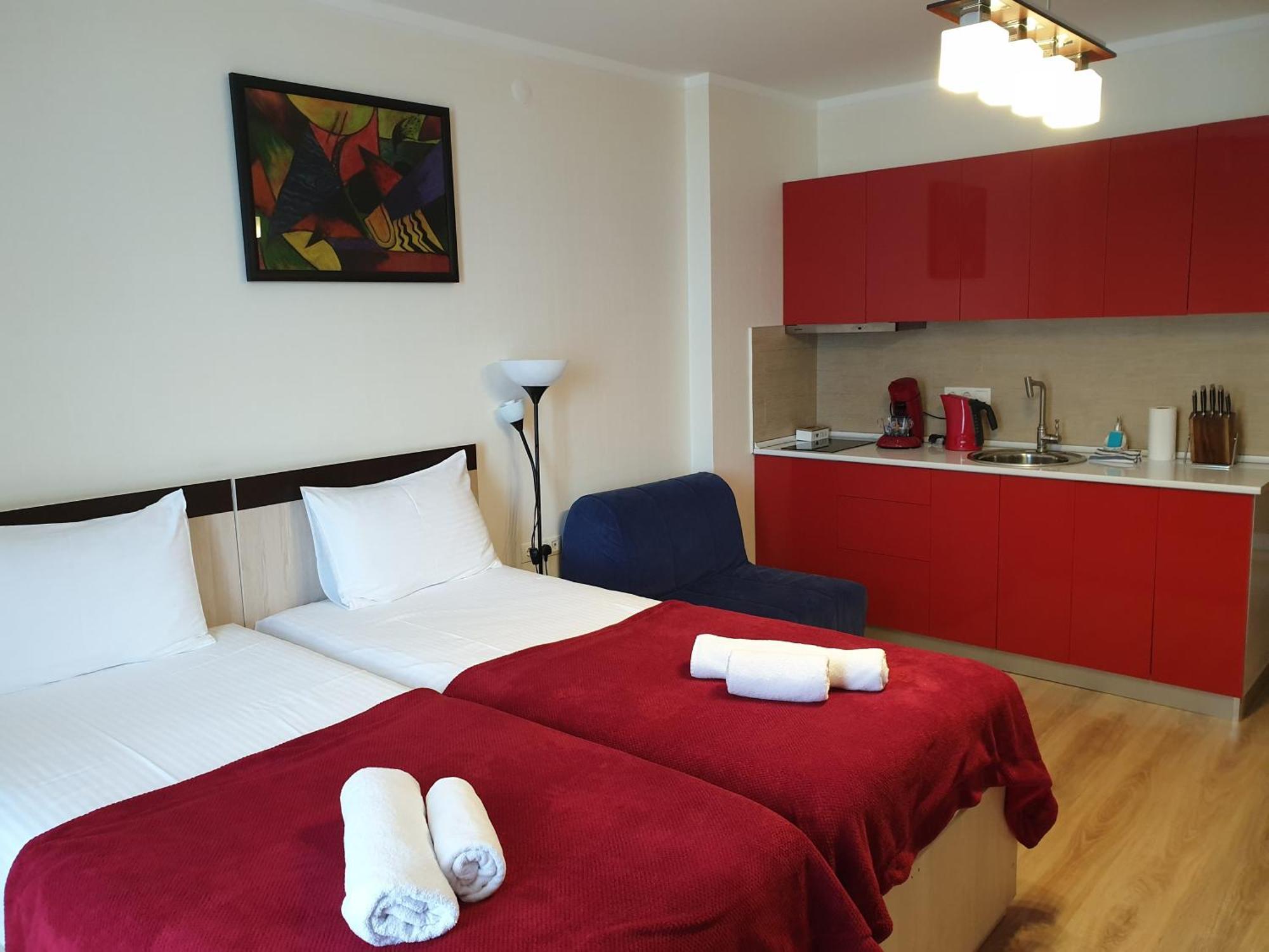 Holiday Premium Apartments バトゥーミ エクステリア 写真
