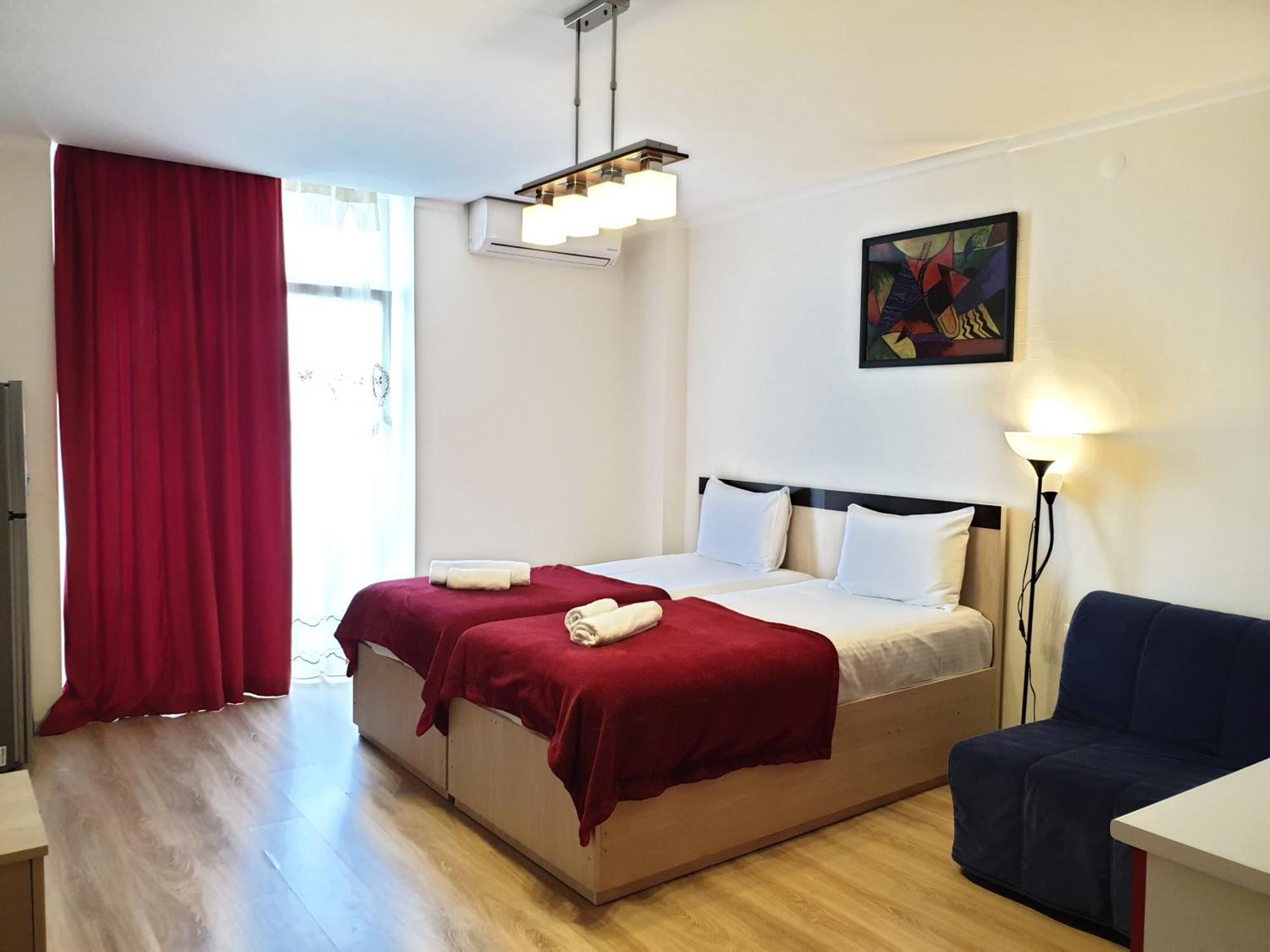 Holiday Premium Apartments バトゥーミ エクステリア 写真