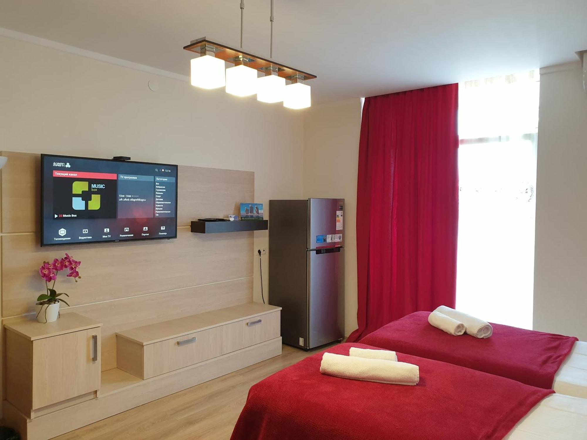 Holiday Premium Apartments バトゥーミ エクステリア 写真